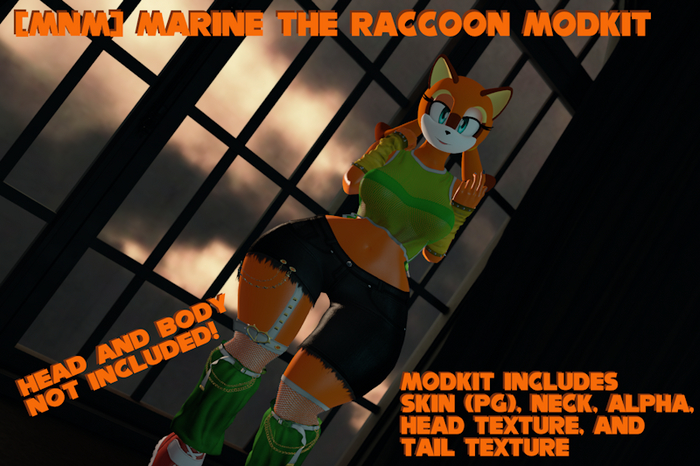 [MNM] Marine The Raccoon Modkit