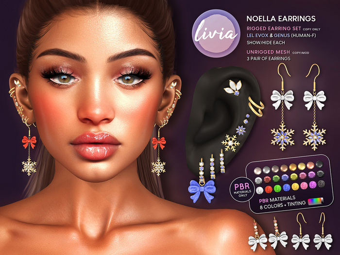 LIVIA Noella Earrings