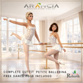 COMPLETE OUTFIT  "PETITE BALLERINA" - REBIRTH