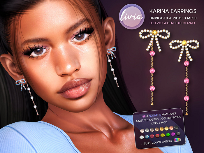 LIVIA Karina Earrings