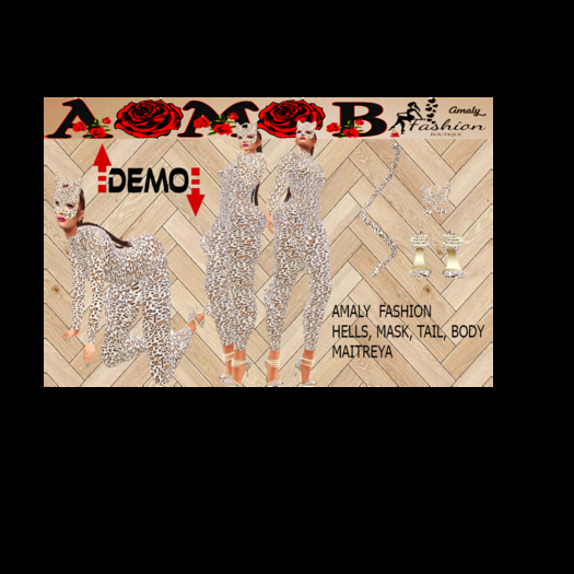 Outfit  leopardo 1 demo