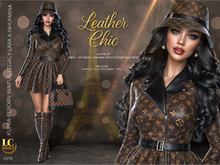 LC Vault * Leather Chic  ,  Loui`d Up. Luxury Designer Ensemble