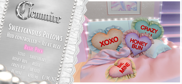 Clemmire - Sweetcandies Pillows - Basic