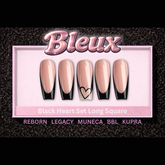 Bleux Co. - Black Heart Set Long Square