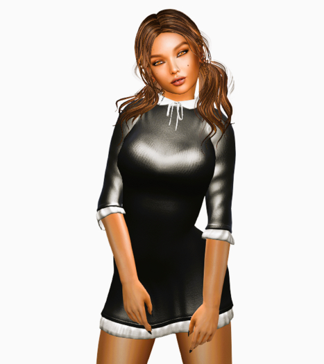 DEMICORN - COVEN - BLACK DRESS RARE PETITE