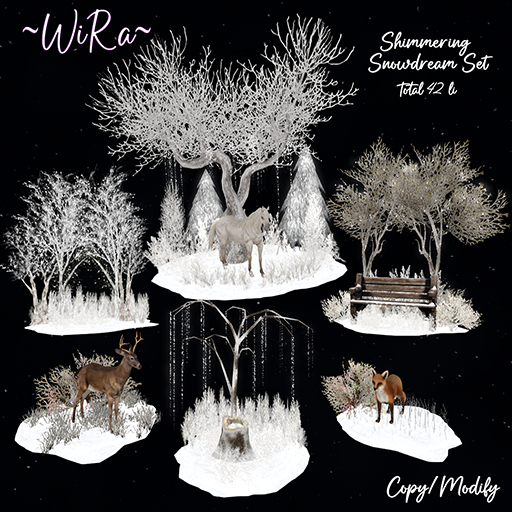 ~WiRa~ Shimmering Snowdream Set BOX