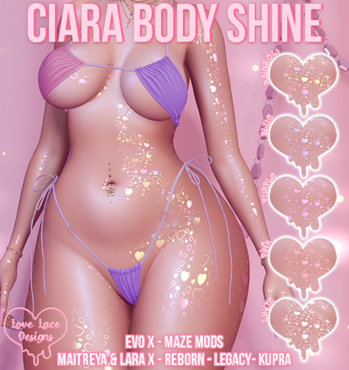 ::LL:: Ciara Body Shine