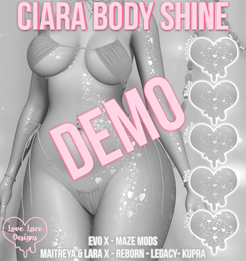 ::LL:: CIARA BODY SHINE DEMO 