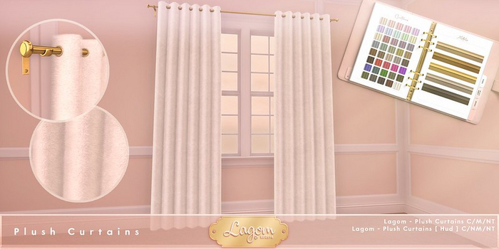 Lagom - Plush Curtains
