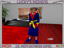 .:LD:. Men's Bathrobe Super:.