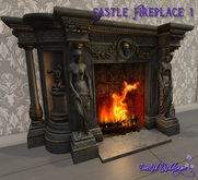 Castle Fireplace ~1 