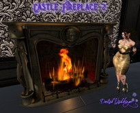 Castle Fireplace ~2