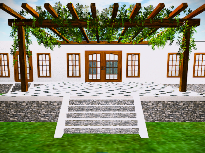 Mediterranean Home by MIra Builds
