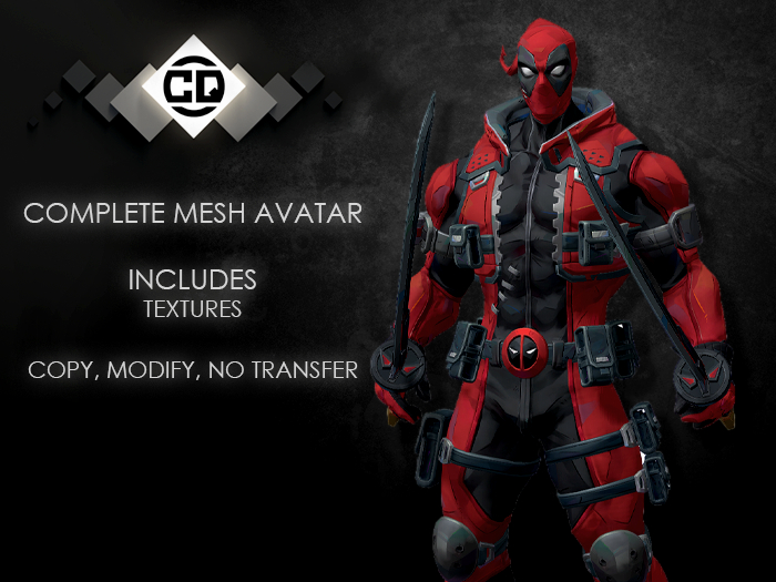 ◁.:CQ:. Deadpool MR Bento Avatar▷