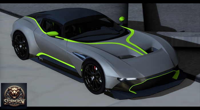 [Stormcrow Store] Vulcano Ultra / Gray