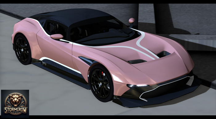 [Stormcrow Store] Vulcano Ultra / Pink