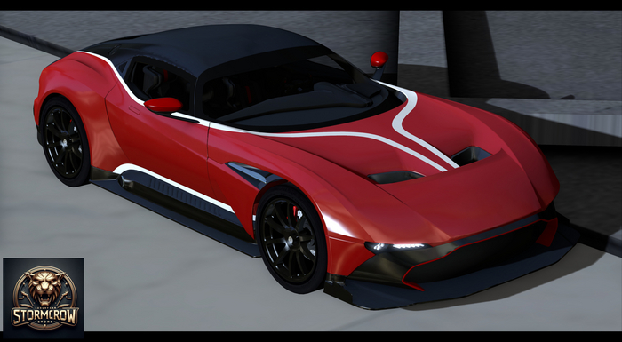 [Stormcrow Store] Vulcano Ultra / Red