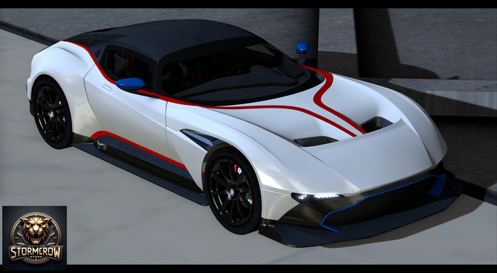 [Stormcrow Store] Vulcano Ultra / White