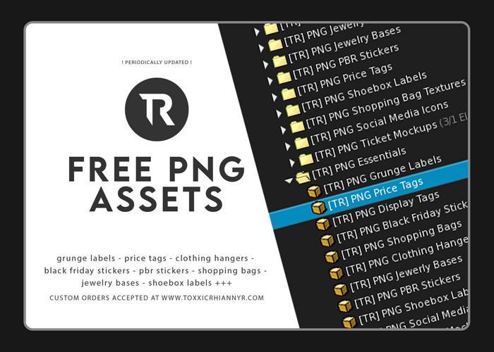 [TR] FREE PNG Essentials