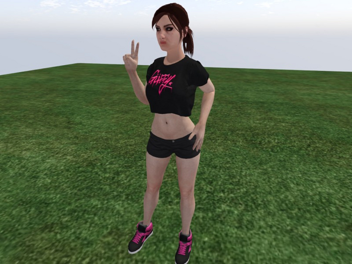 TM Lady Guff - 3D Person