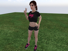 TM Lady Guff - FP - 3D Person - Full Permissions