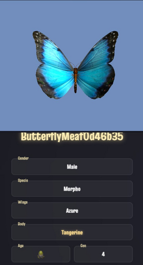 [CBB Egg] ButterflyMeaf0d46b35