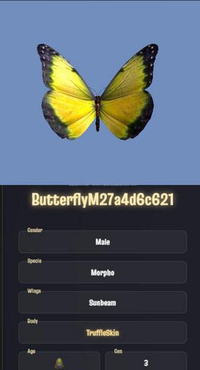 [CBB Egg] ButterflyM27a4d6c621