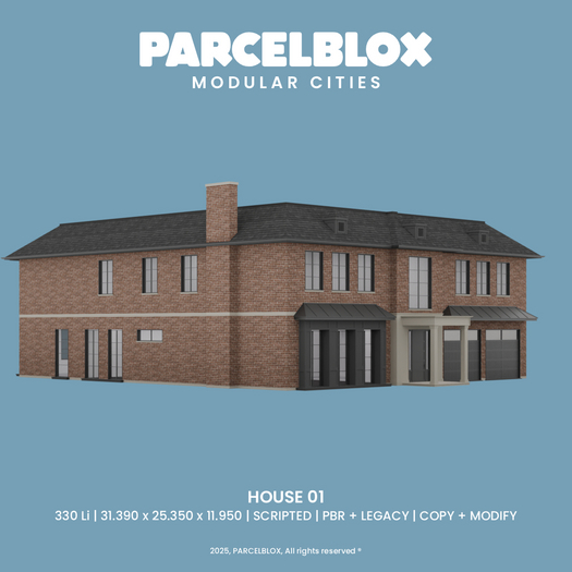 PARCELBLOX // House 01