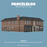 PARCELBLOX // House 01