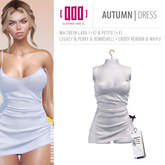 [ADD] Autumn Dress - White