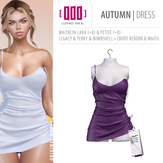 [ADD] Autumn Dress - Violet