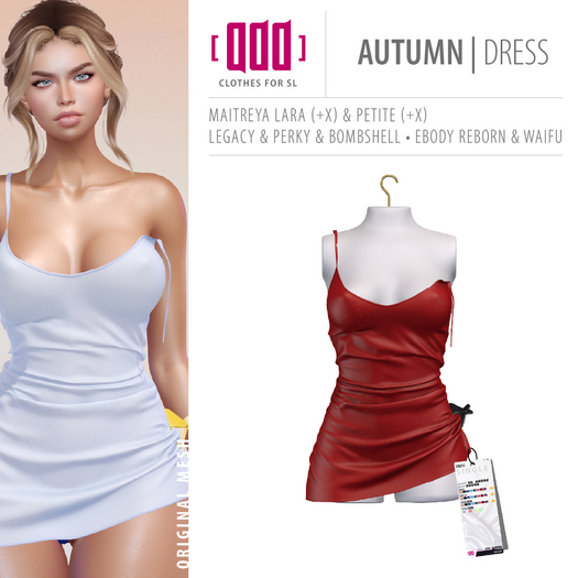 [ADD] Autumn Dress - Red
