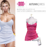 [ADD] Autumn Dress - Pink