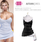[ADD] Autumn Dress - Black