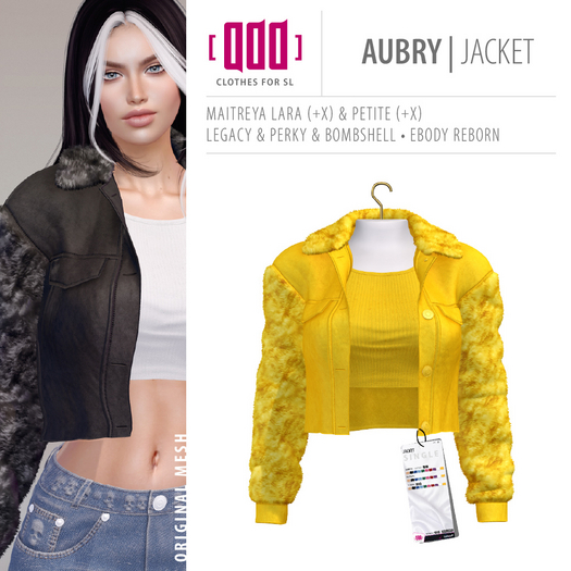 [ADD] Aubry Jacket - Yellow
