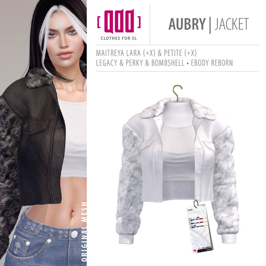 [ADD] Aubry Jacket - White