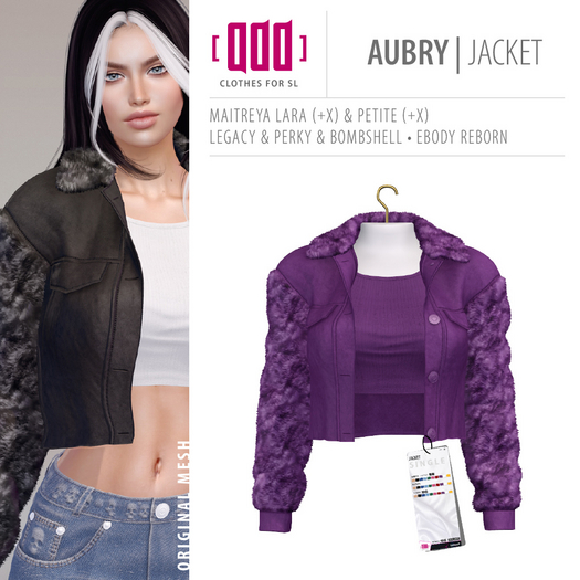 [ADD] Aubry Jacket - Violet