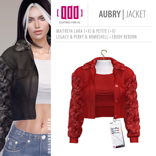 [ADD] Aubry Jacket - Red