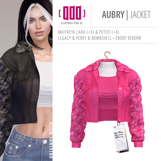 [ADD] Aubry Jacket - Pink