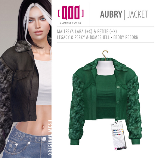 [ADD] Aubry Jacket - Green