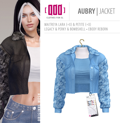 [ADD] Aubry Jacket - BlueL