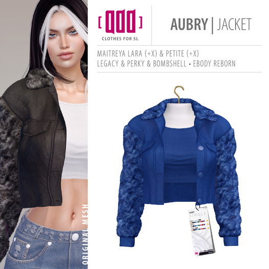 [ADD] Aubry Jacket - Blue