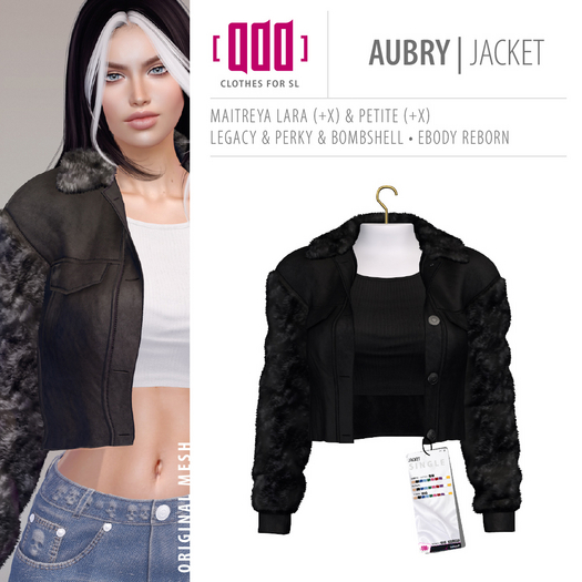 [ADD] Aubry Jacket - Black