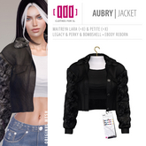 [ADD] Aubry Jacket - Black