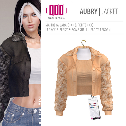 [ADD] Aubry Jacket - Beige
