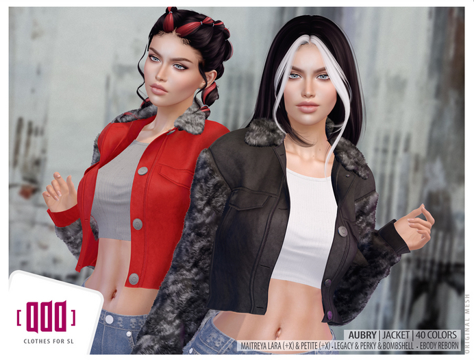 [ADD] Aubry Jacket FATPACK