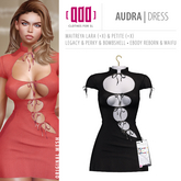 [ADD] Audra Dress - Black