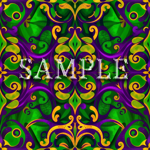 [ MardiGras pattern Seamless 02 ] A