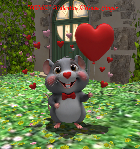 ~TMC~ Valentine Mouse Singer