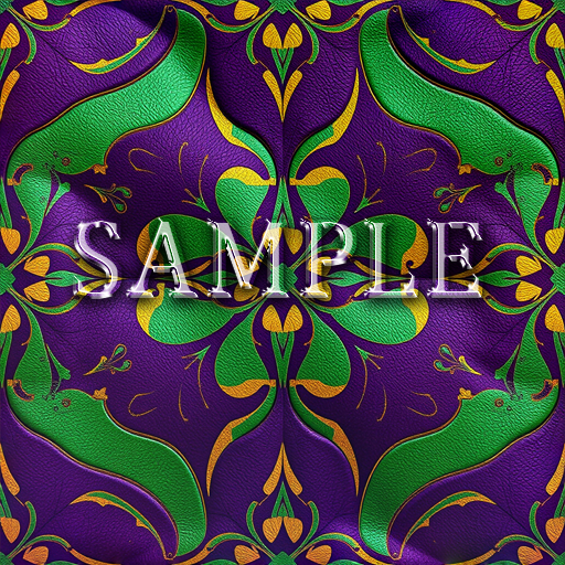 [ MardiGras pattern Seamless 02 ] C